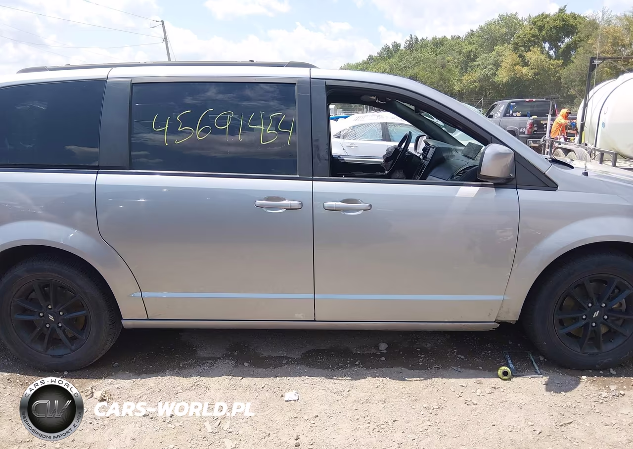 2019 Dodge Grand Caravan Gt VIN:2C4RDGEG3KR709430 - 12