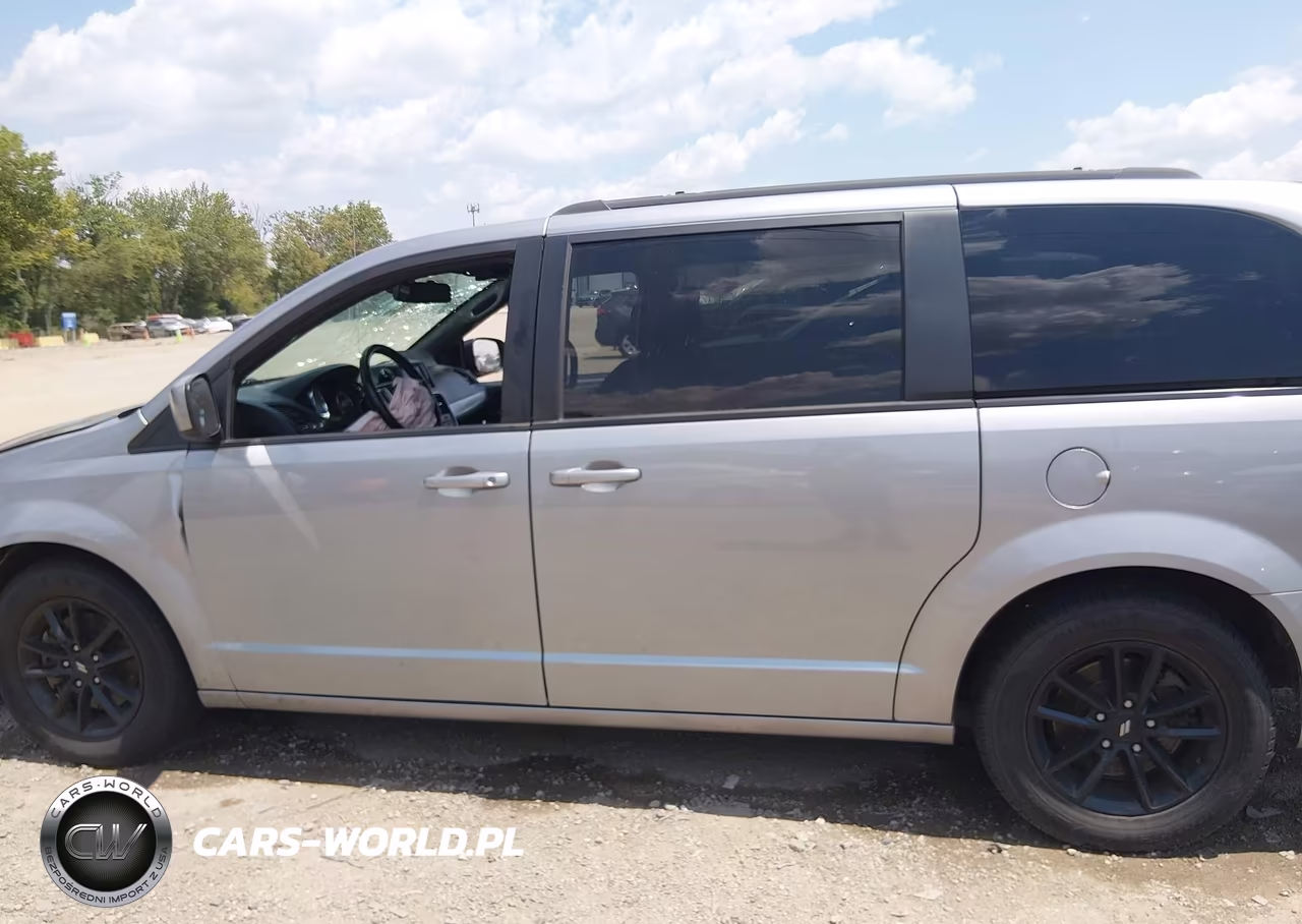 2019 Dodge Grand Caravan Gt VIN:2C4RDGEG3KR709430 - 13