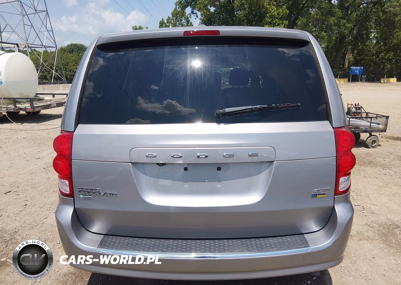 2019 Dodge Grand Caravan Gt VIN:2C4RDGEG3KR709430 - 15