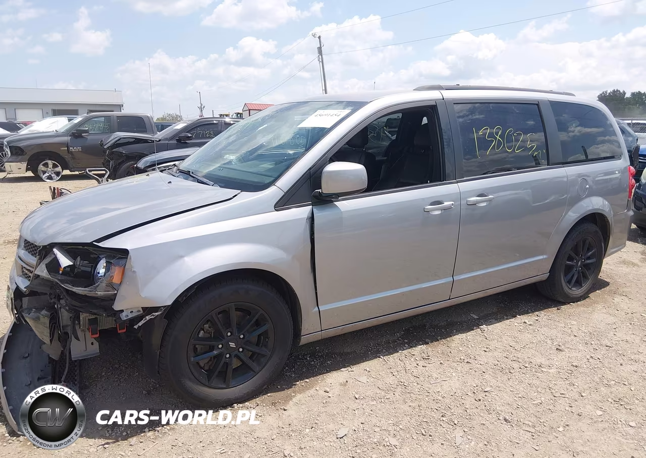 2019 Dodge Grand Caravan Gt VIN:2C4RDGEG3KR709430 - 16