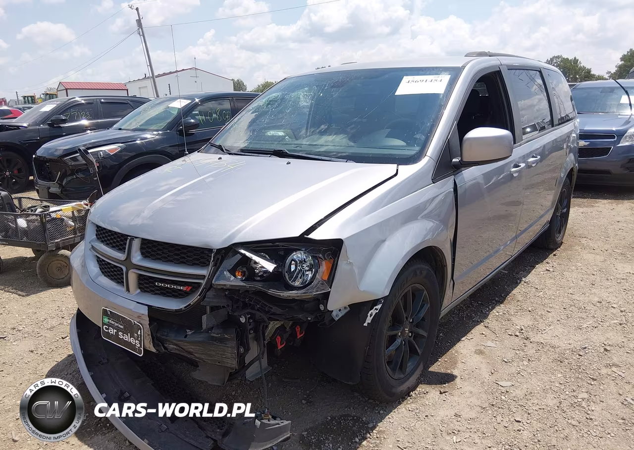 2019 Dodge Grand Caravan Gt VIN:2C4RDGEG3KR709430 - 2