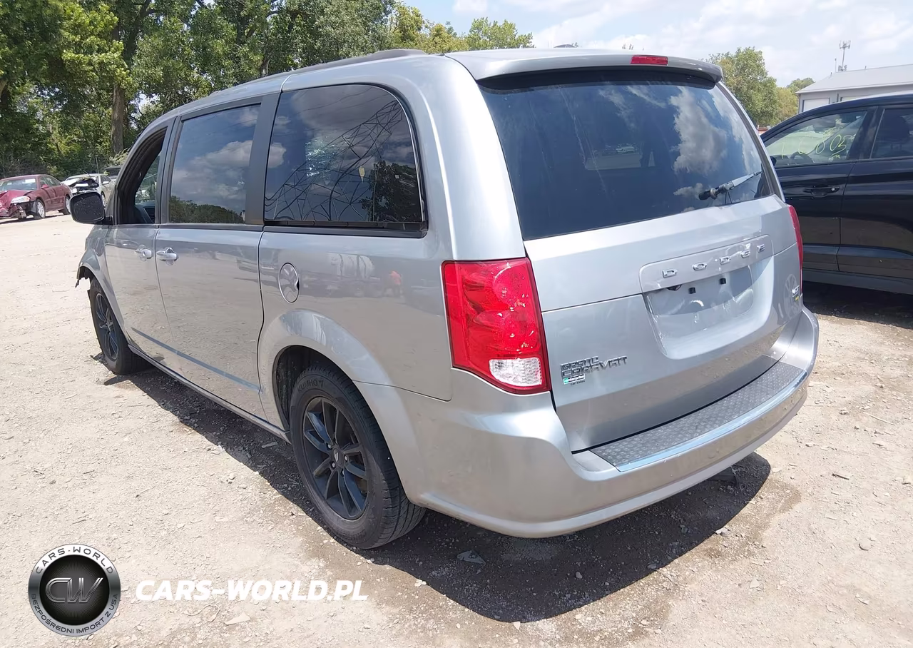 2019 Dodge Grand Caravan Gt VIN:2C4RDGEG3KR709430 - 3