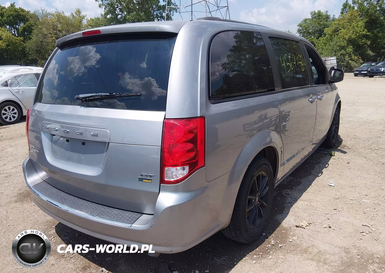 2019 Dodge Grand Caravan Gt VIN:2C4RDGEG3KR709430 - 4