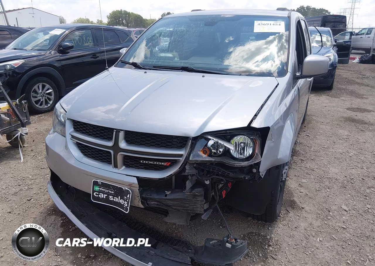 2019 Dodge Grand Caravan Gt VIN:2C4RDGEG3KR709430 - 6