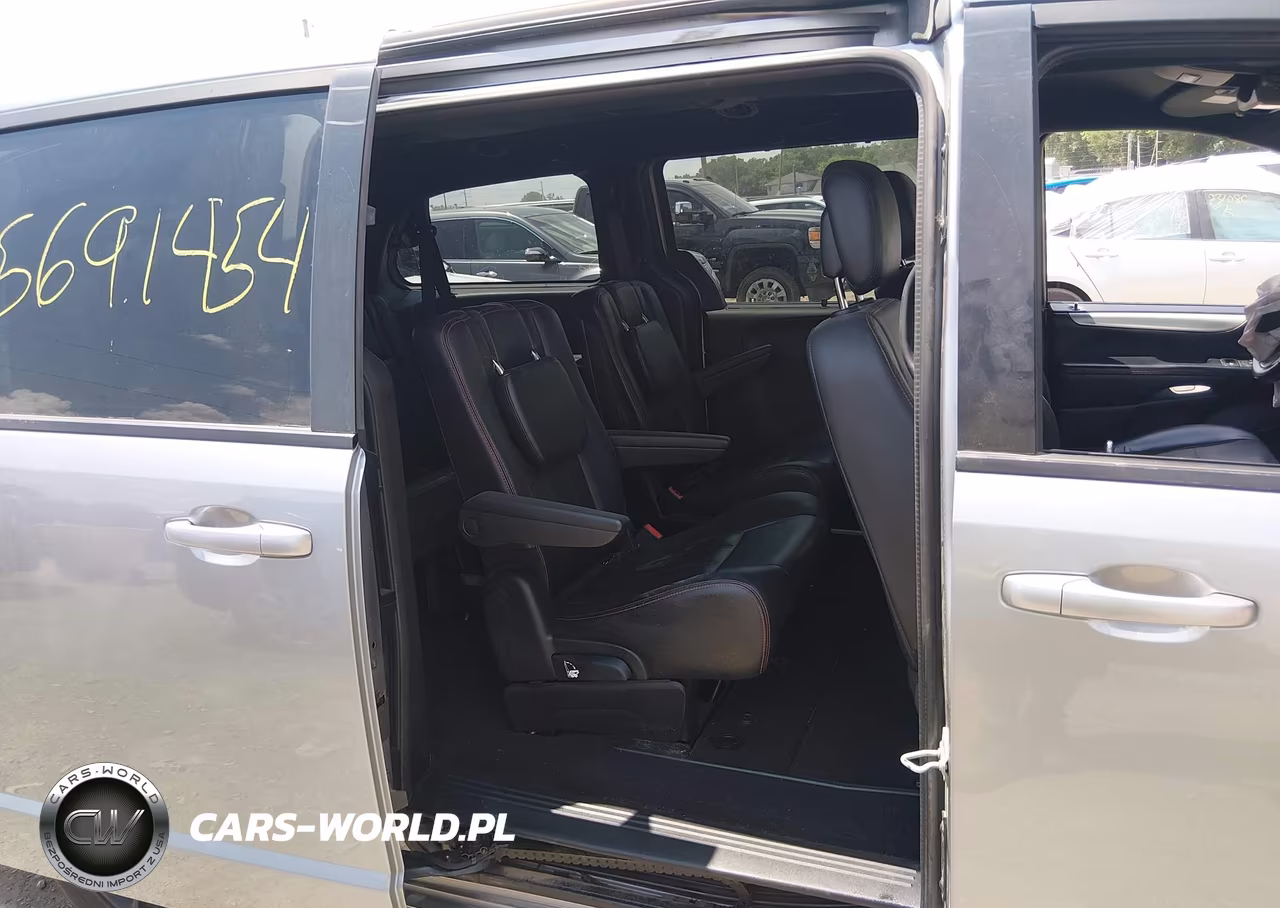 2019 Dodge Grand Caravan Gt VIN:2C4RDGEG3KR709430 - 8