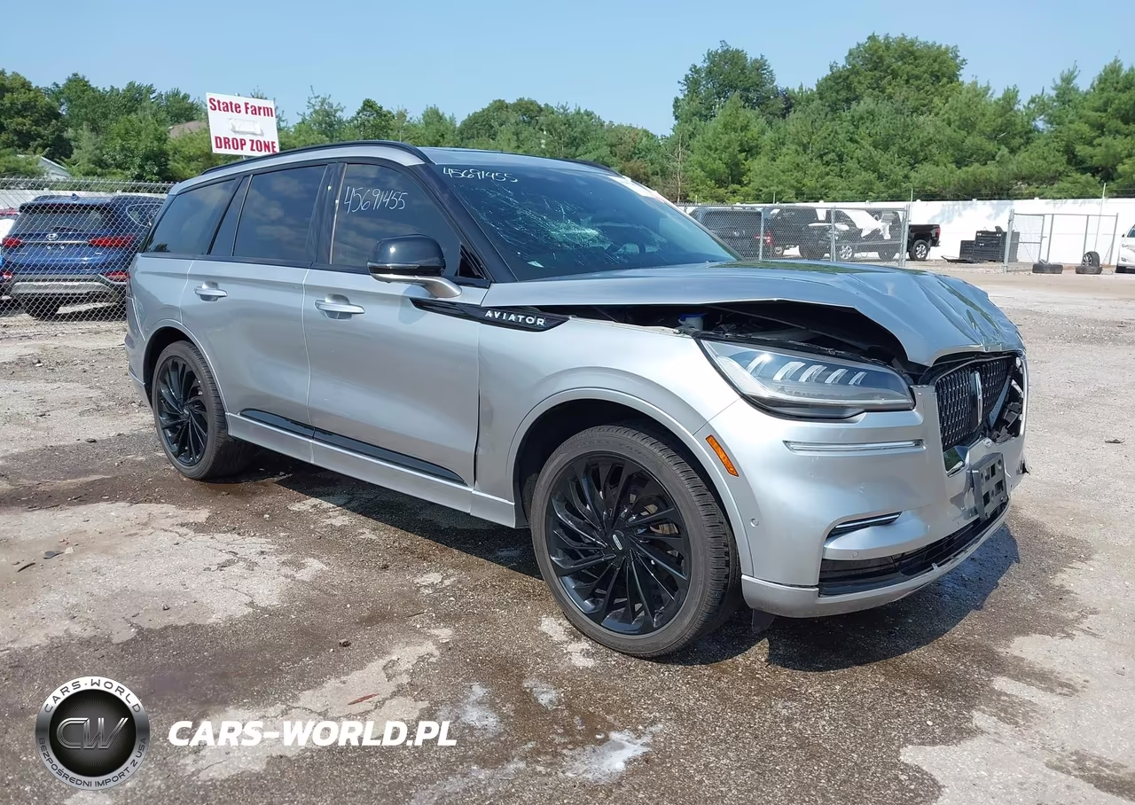2023 Lincoln Aviator Reserve VIN:5LM5J7XC5PGL27869 - 1