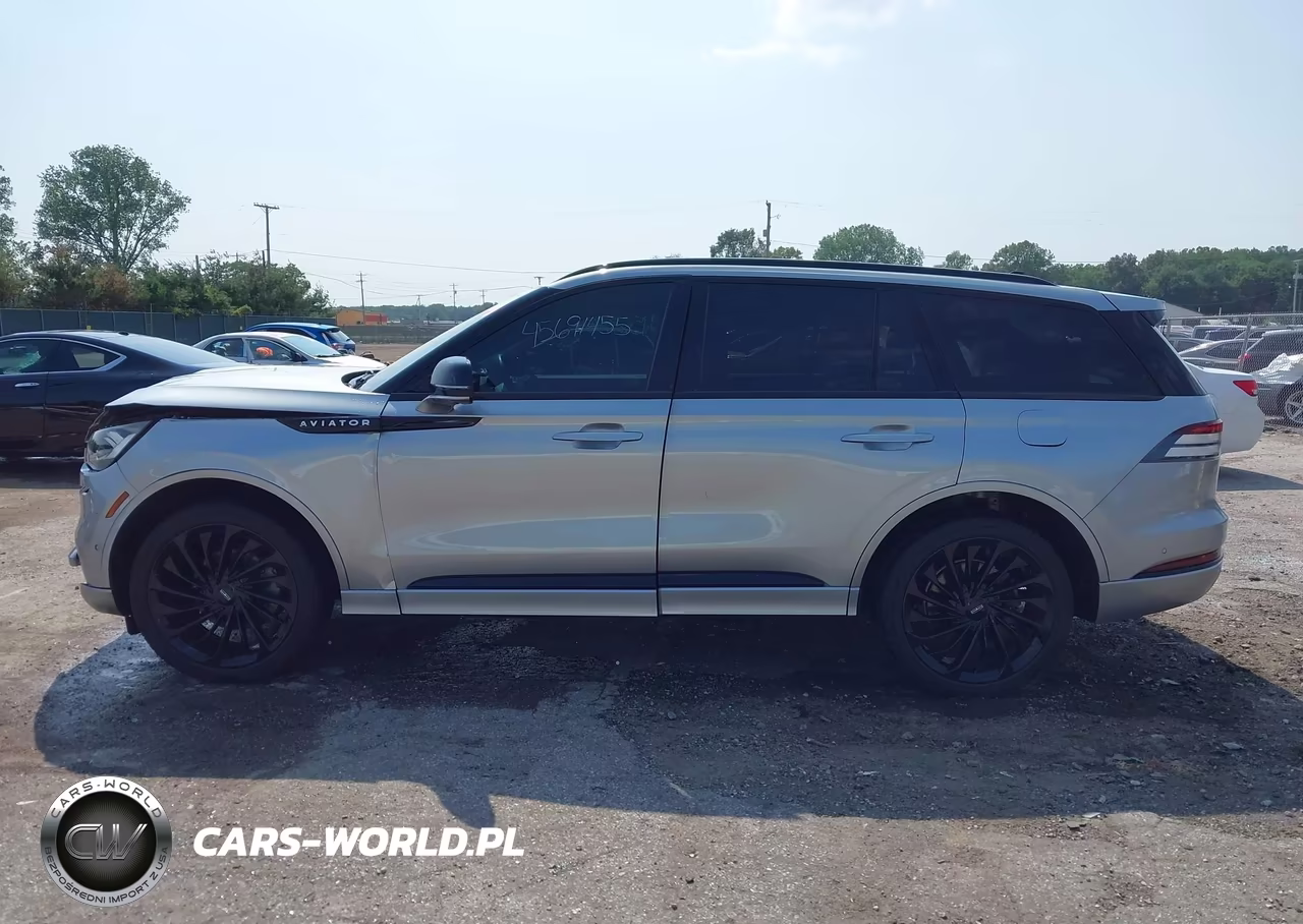 2023 Lincoln Aviator Reserve VIN:5LM5J7XC5PGL27869 - 14