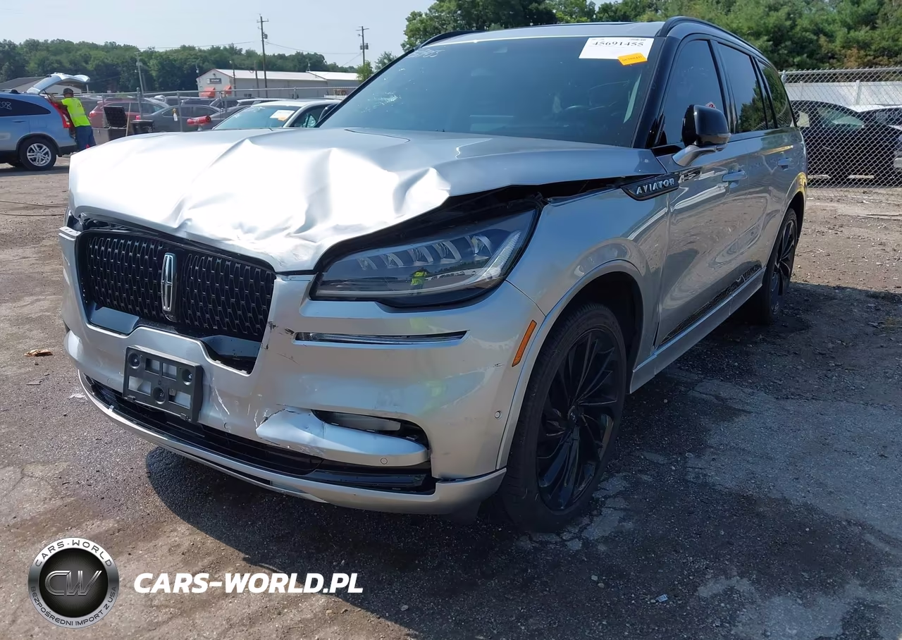 2023 Lincoln Aviator Reserve VIN:5LM5J7XC5PGL27869 - 18