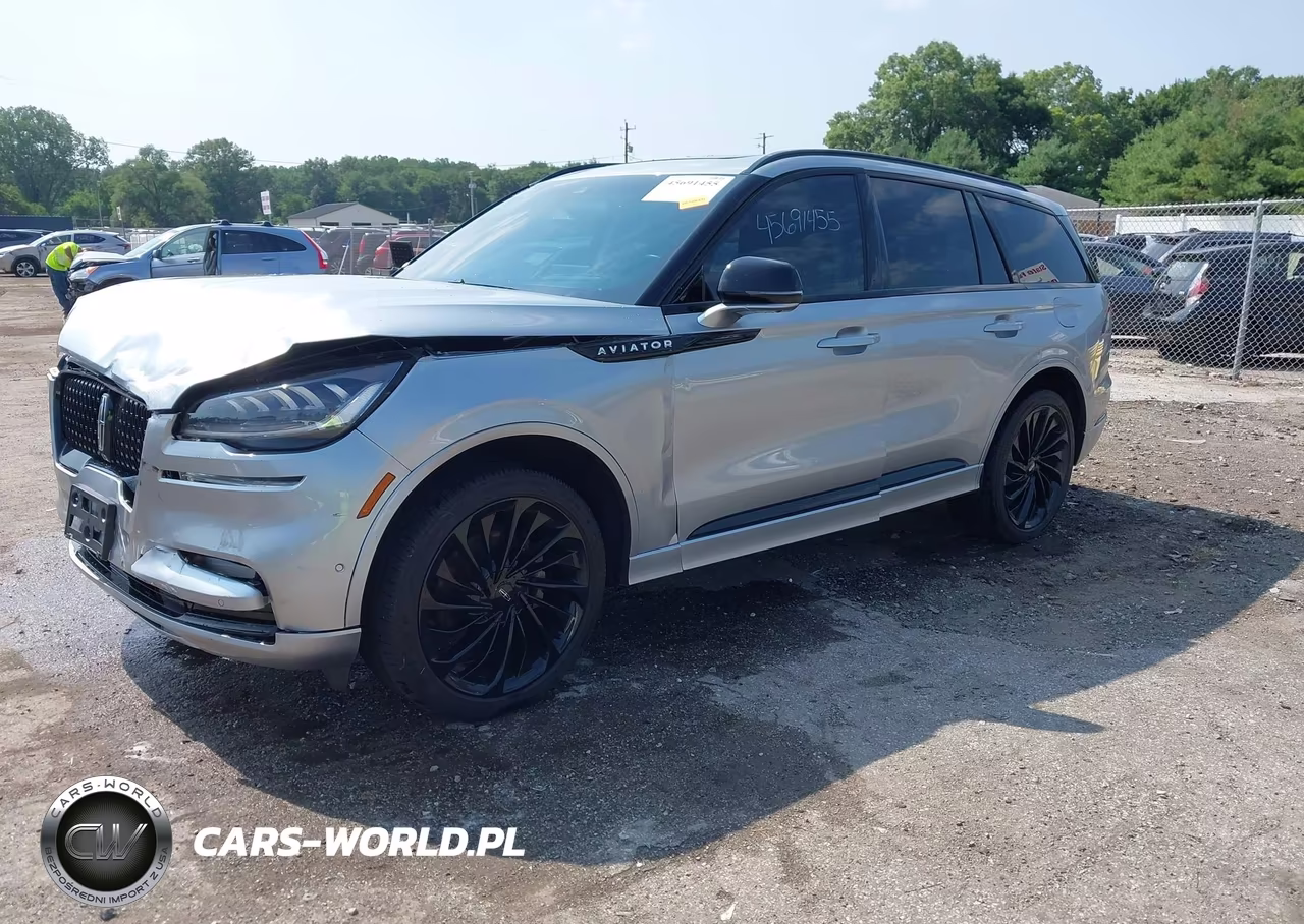 2023 Lincoln Aviator Reserve VIN:5LM5J7XC5PGL27869 - 2