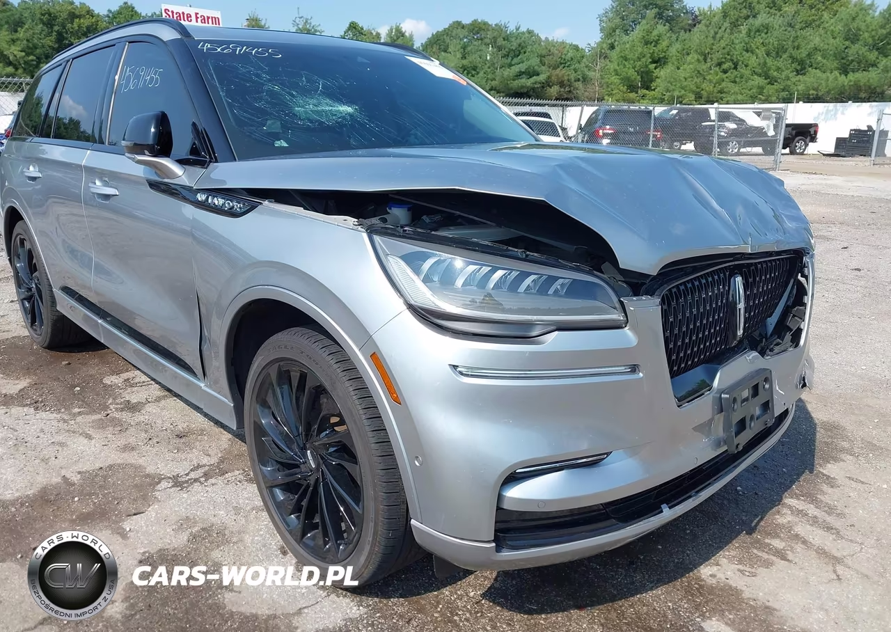 2023 Lincoln Aviator Reserve VIN:5LM5J7XC5PGL27869 - 6