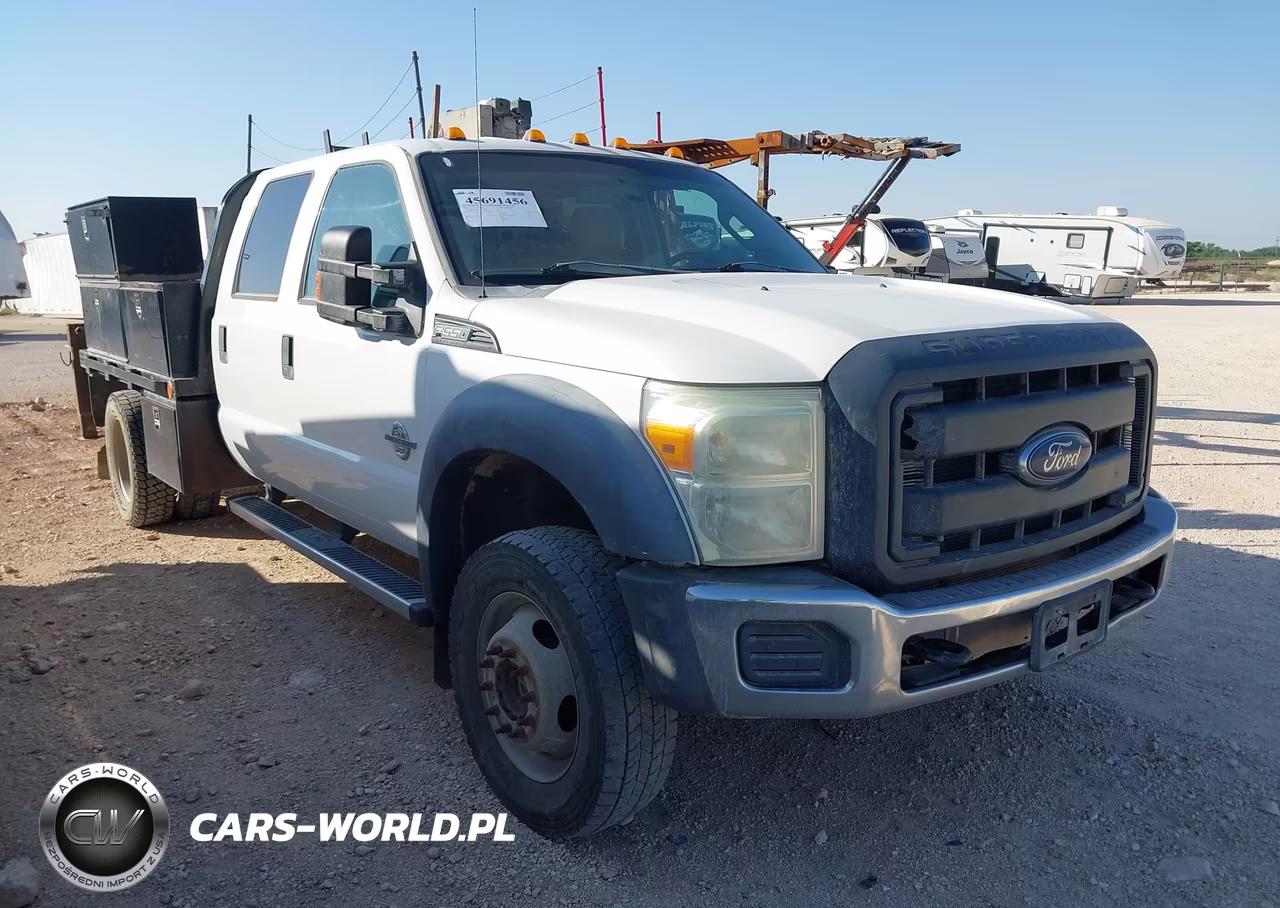2016 Ford F-550 Chassis Xl