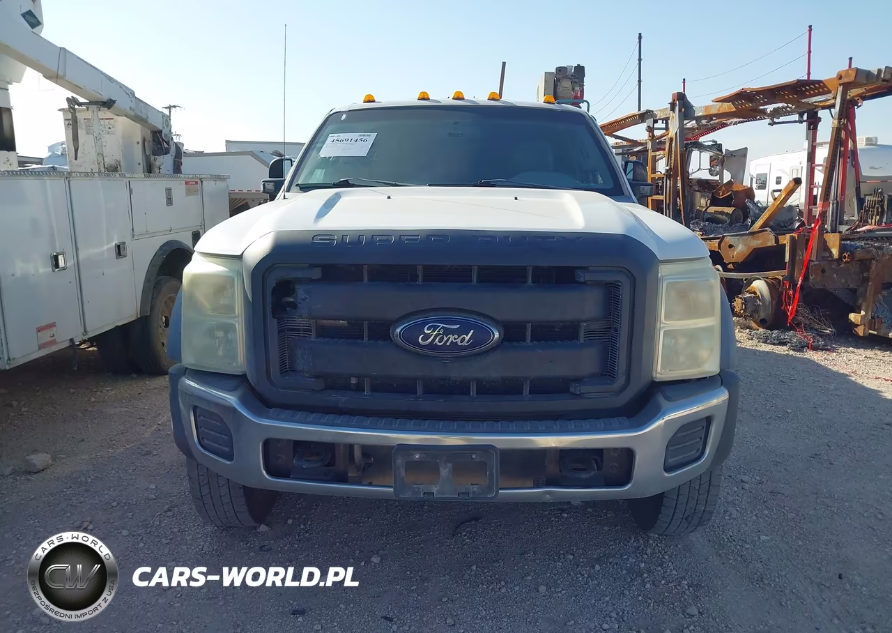 2016 Ford F-550 Chassis Xl VIN:1FD0W5HT5GEA83640 - 12