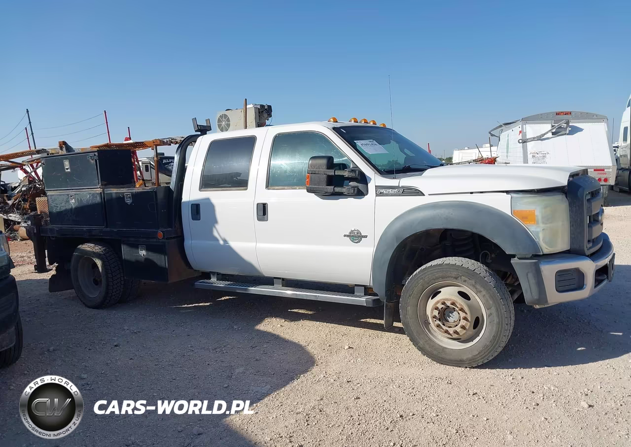 2016 Ford F-550 Chassis Xl VIN:1FD0W5HT5GEA83640 - 13