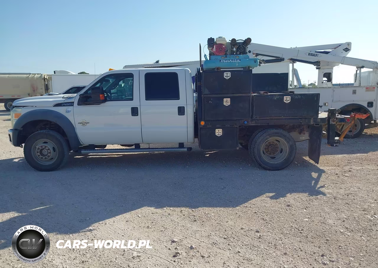 2016 Ford F-550 Chassis Xl VIN:1FD0W5HT5GEA83640 - 14