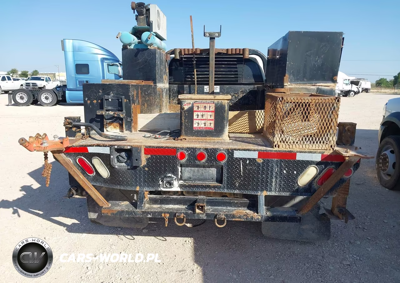 2016 Ford F-550 Chassis Xl VIN:1FD0W5HT5GEA83640 - 16