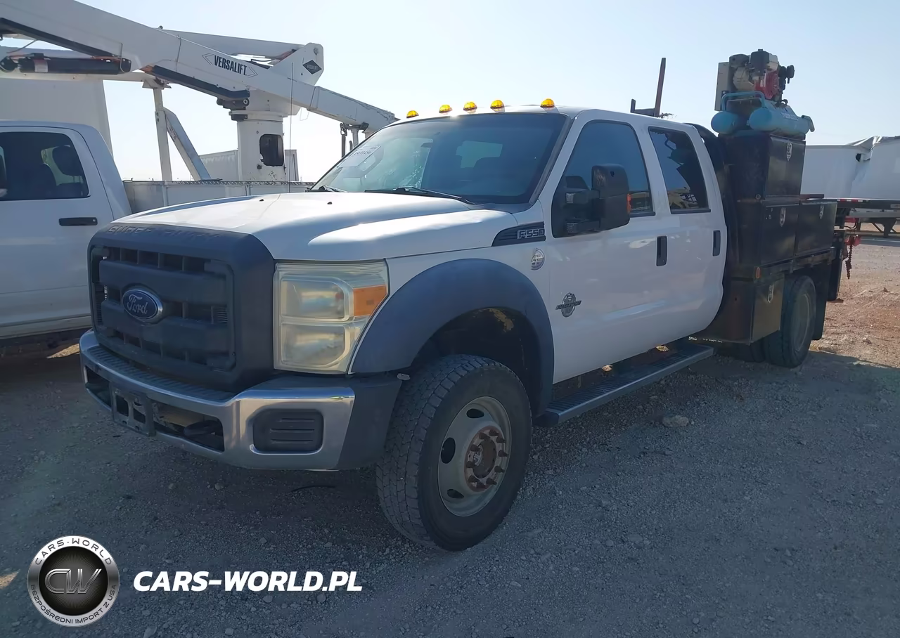 2016 Ford F-550 Chassis Xl VIN:1FD0W5HT5GEA83640 - 2