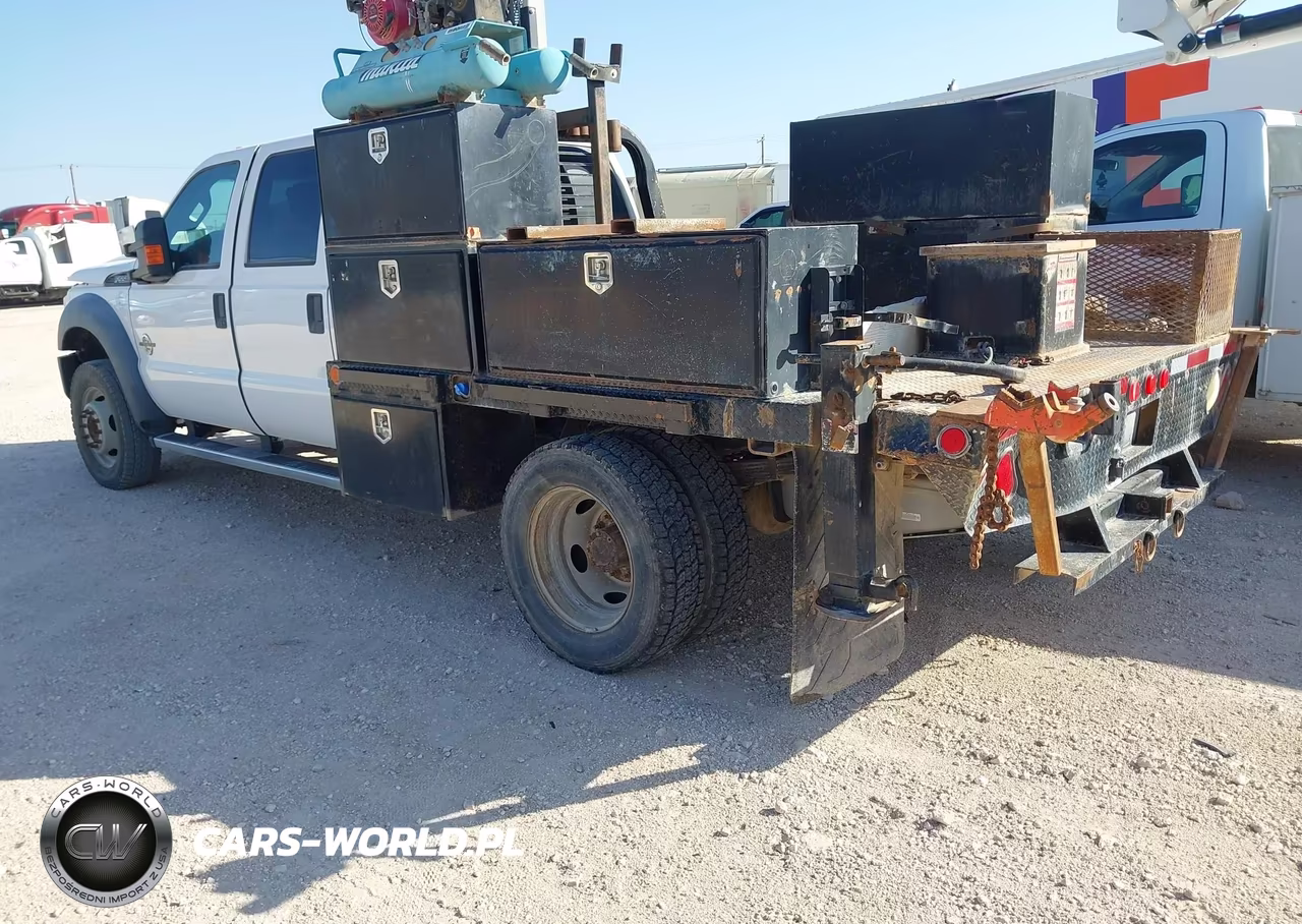 2016 Ford F-550 Chassis Xl VIN:1FD0W5HT5GEA83640 - 3