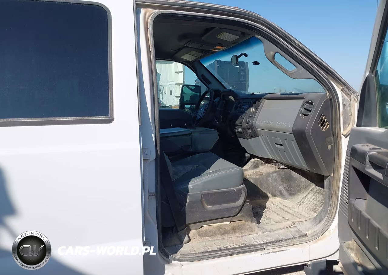2016 Ford F-550 Chassis Xl VIN:1FD0W5HT5GEA83640 - 5
