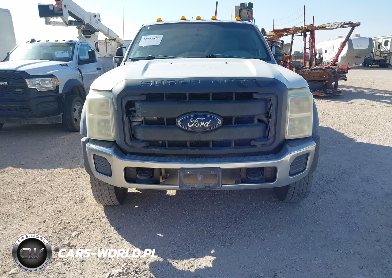 2016 Ford F-550 Chassis Xl VIN:1FD0W5HT5GEA83640 - 6