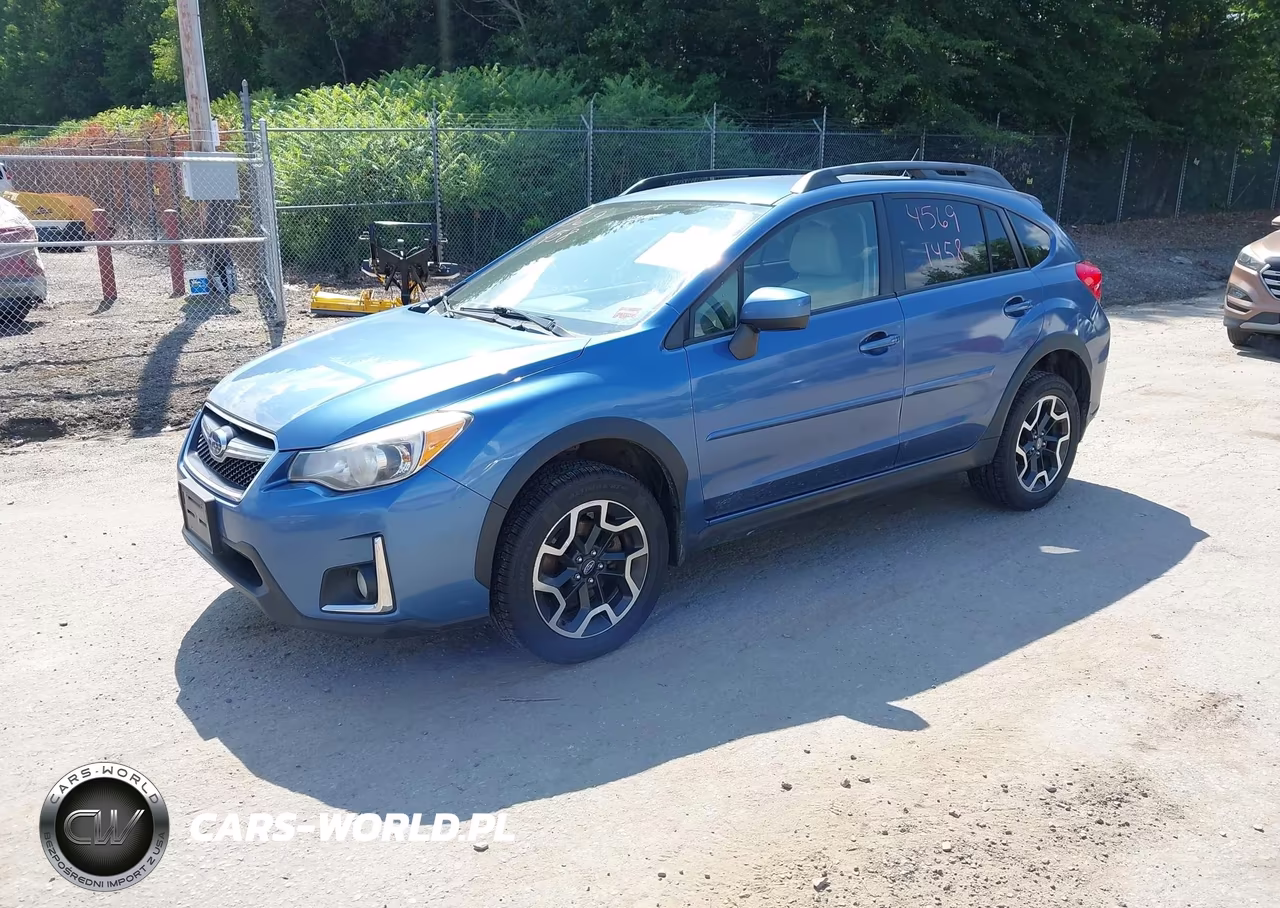 2016 Subaru Crosstrek 2.0I Premium VIN:JF2GPABC9G9303762 - 2