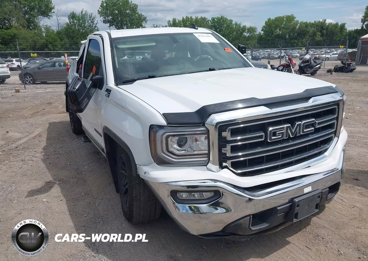 2017 GMC Sierra 1500 Sle – zdjęcie 1 z 17