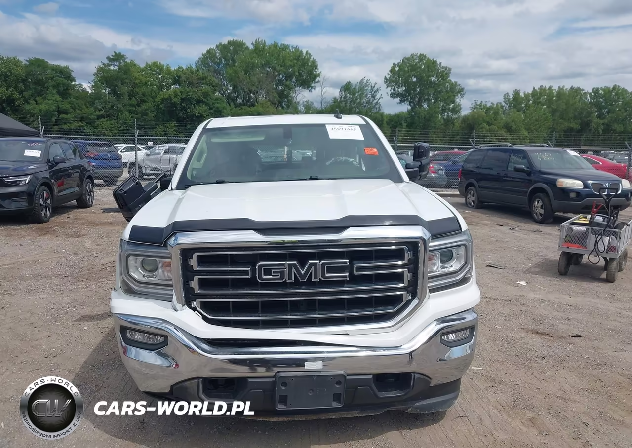 2017 GMC Sierra 1500 Sle VIN:1GTV2MEC5HZ228951 - 13