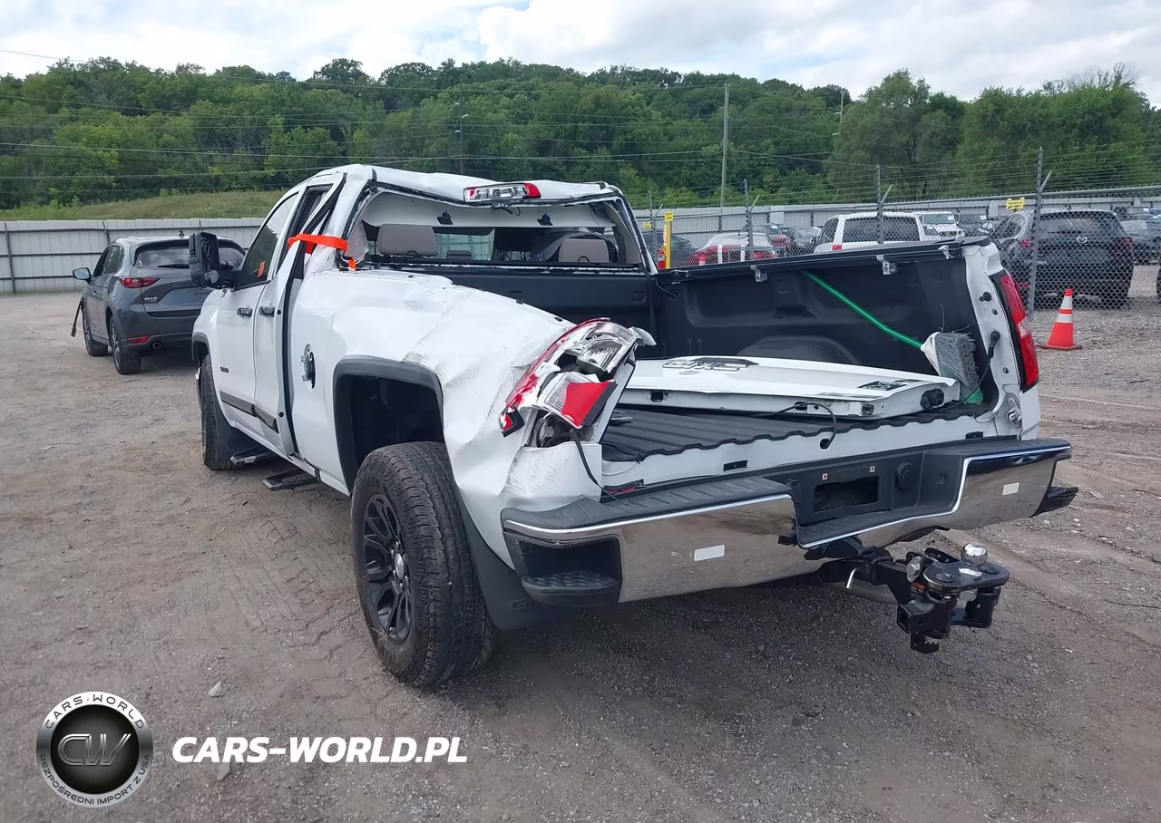 2017 GMC Sierra 1500 Sle VIN:1GTV2MEC5HZ228951 - 3
