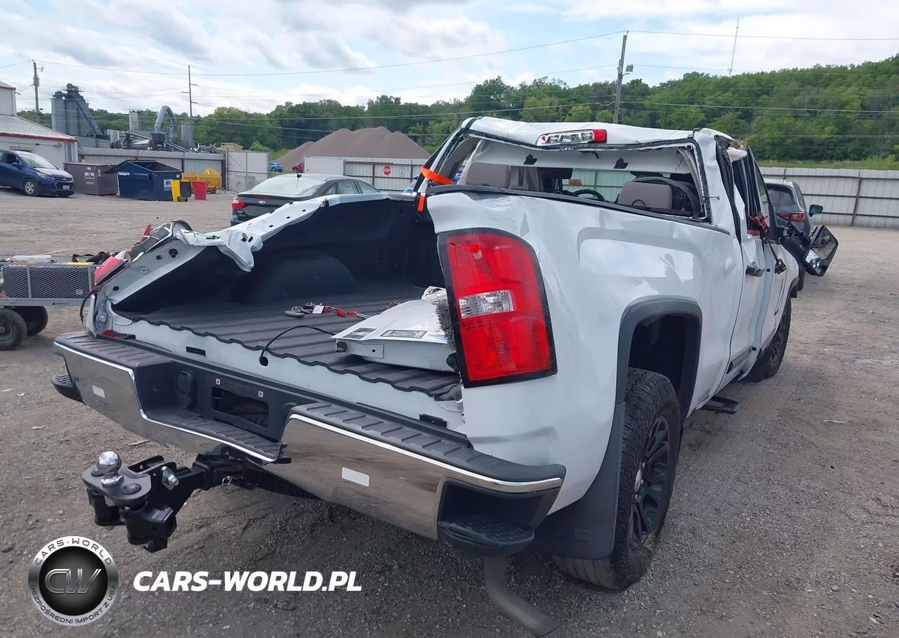 2017 GMC Sierra 1500 Sle VIN:1GTV2MEC5HZ228951 - 4