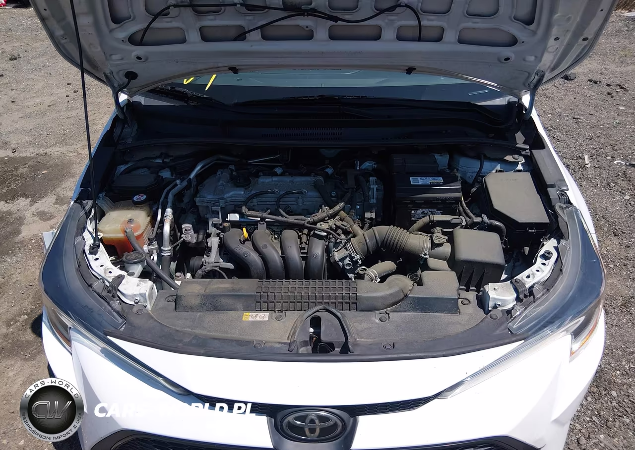 2020 Toyota Corolla Le VIN:5YFEPRAEXLP054089 - 10