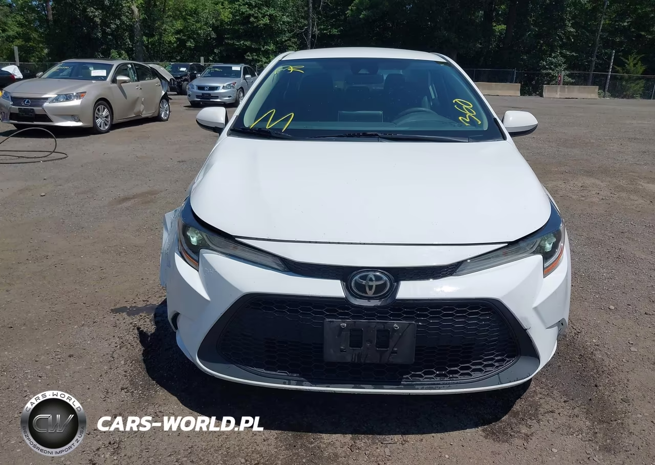 2020 Toyota Corolla Le VIN:5YFEPRAEXLP054089 - 12