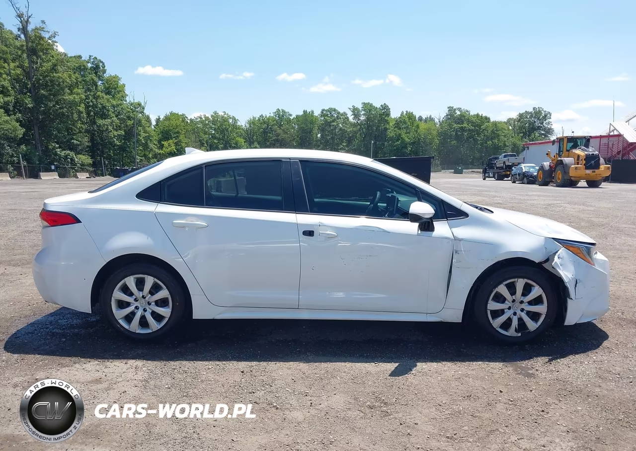 2020 Toyota Corolla Le VIN:5YFEPRAEXLP054089 - 13