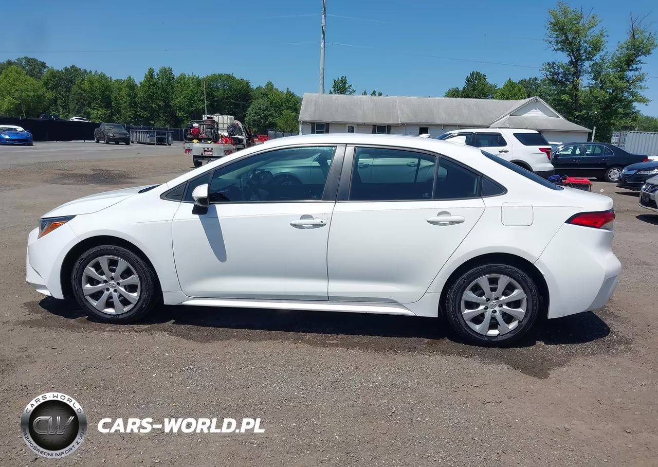 2020 Toyota Corolla Le VIN:5YFEPRAEXLP054089 - 14