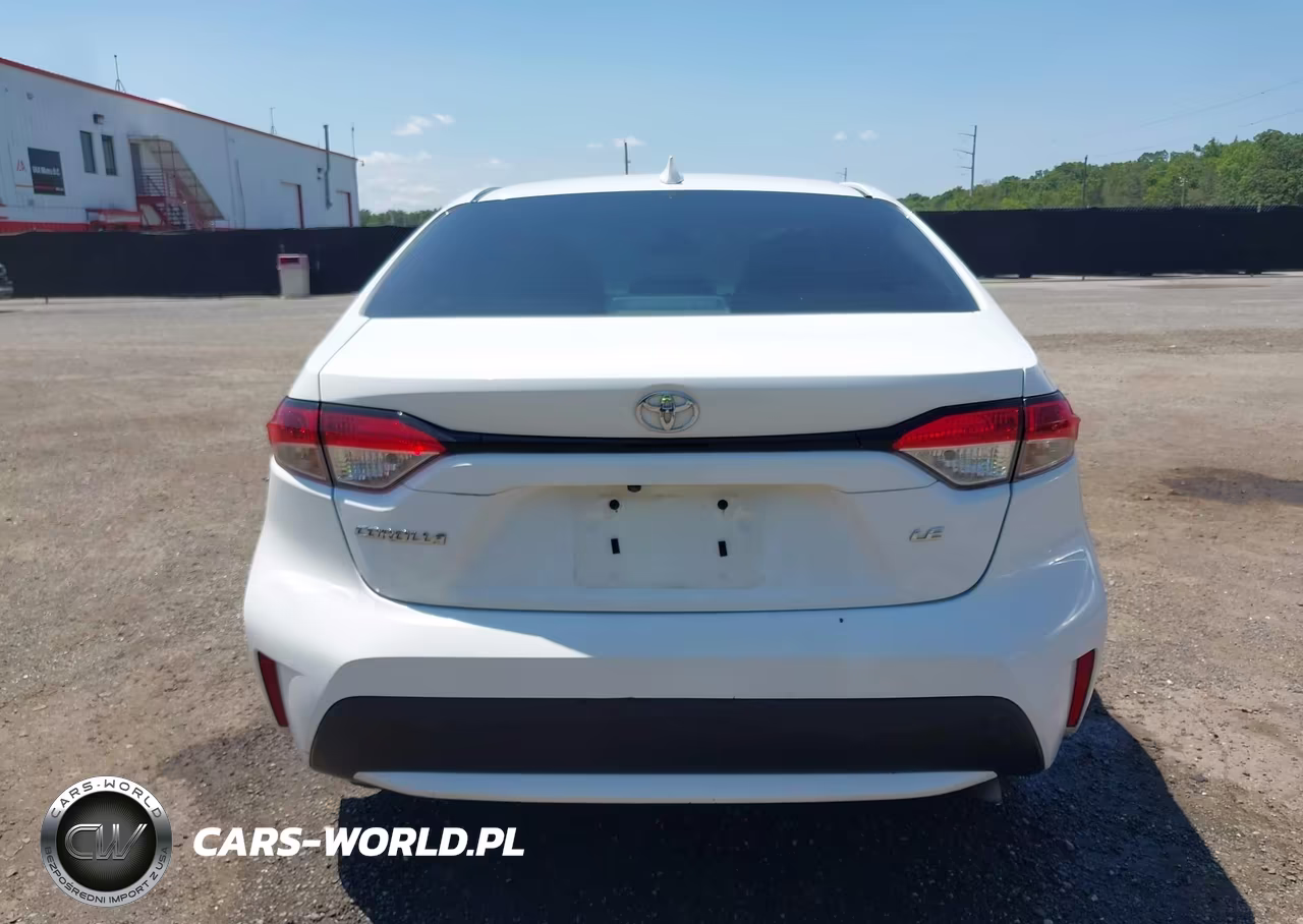 2020 Toyota Corolla Le VIN:5YFEPRAEXLP054089 - 16
