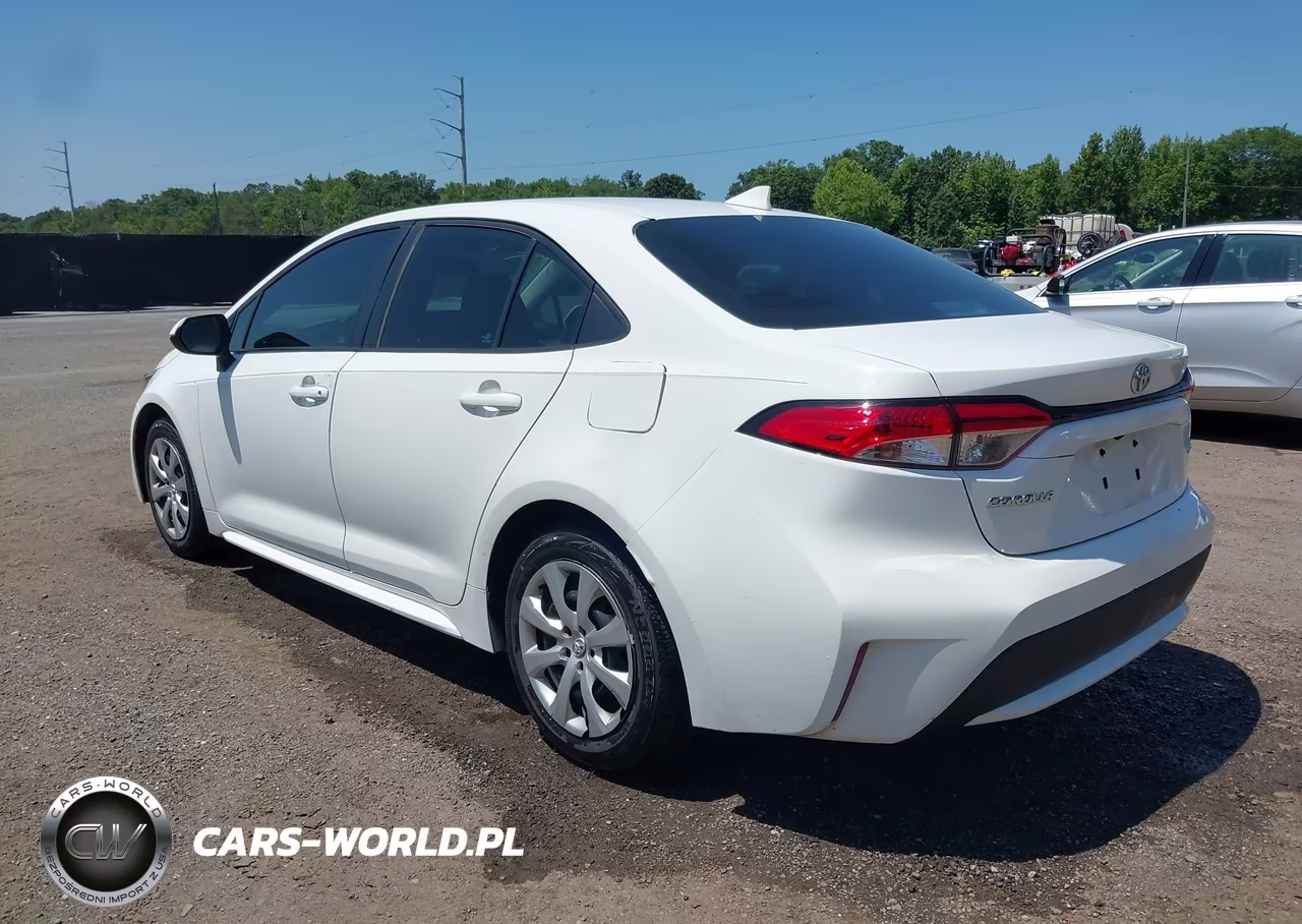 2020 Toyota Corolla Le VIN:5YFEPRAEXLP054089 - 3