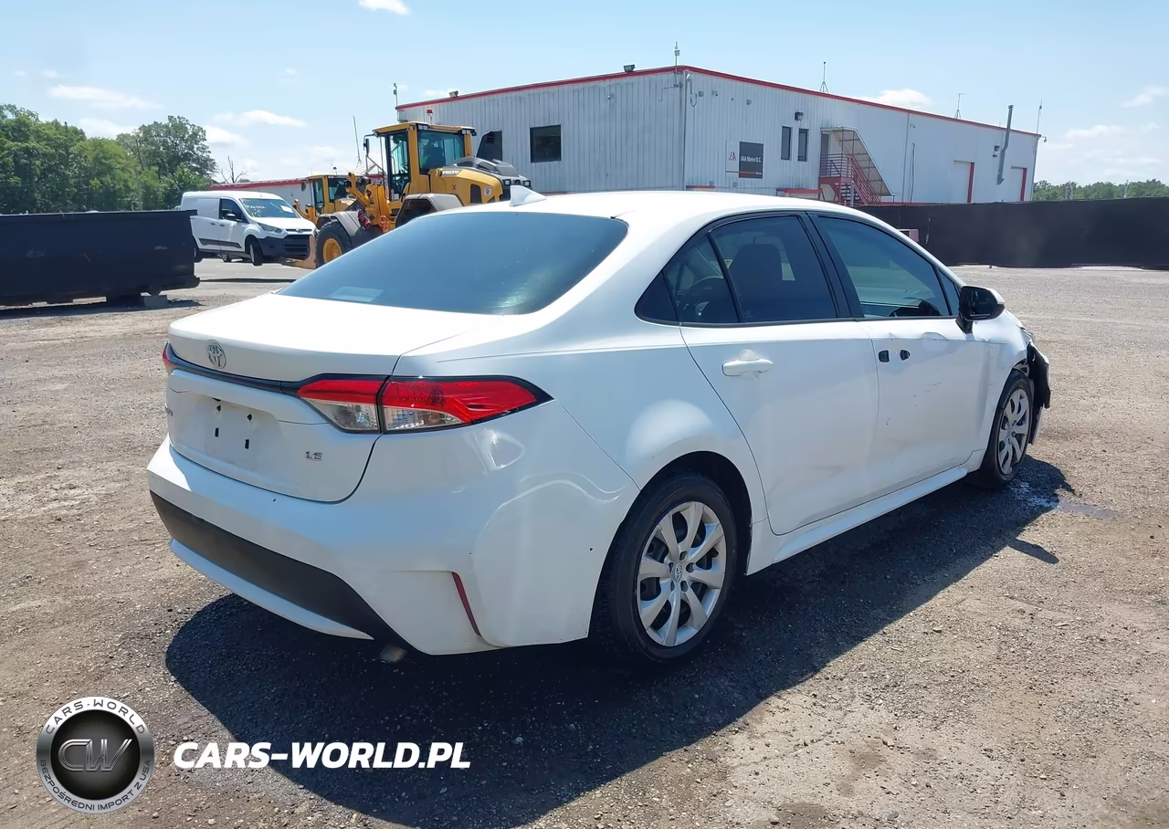 2020 Toyota Corolla Le VIN:5YFEPRAEXLP054089 - 4