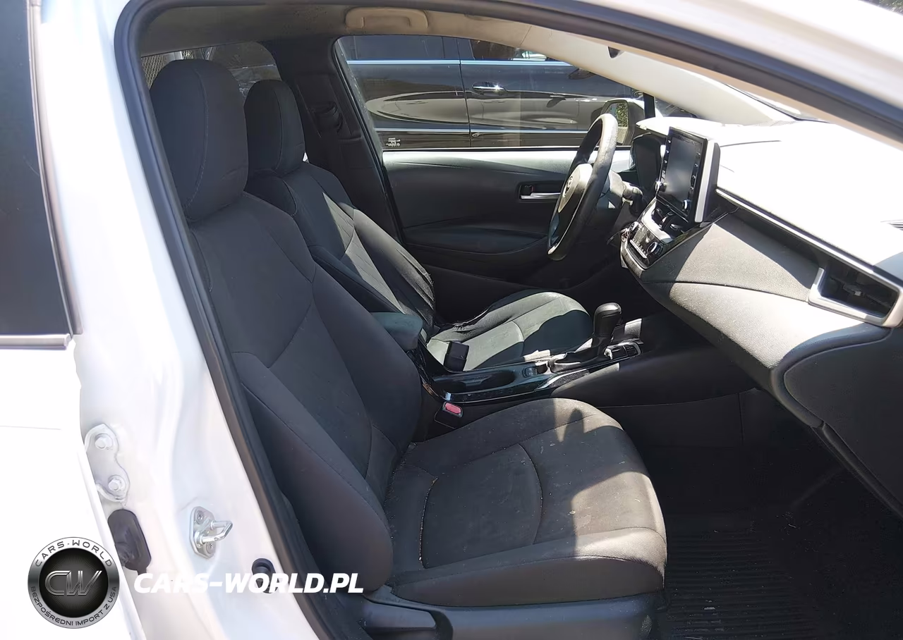 2020 Toyota Corolla Le VIN:5YFEPRAEXLP054089 - 5