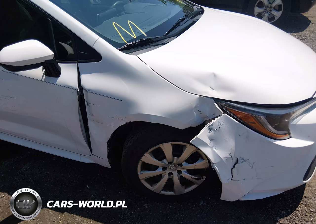 2020 Toyota Corolla Le VIN:5YFEPRAEXLP054089 - 6