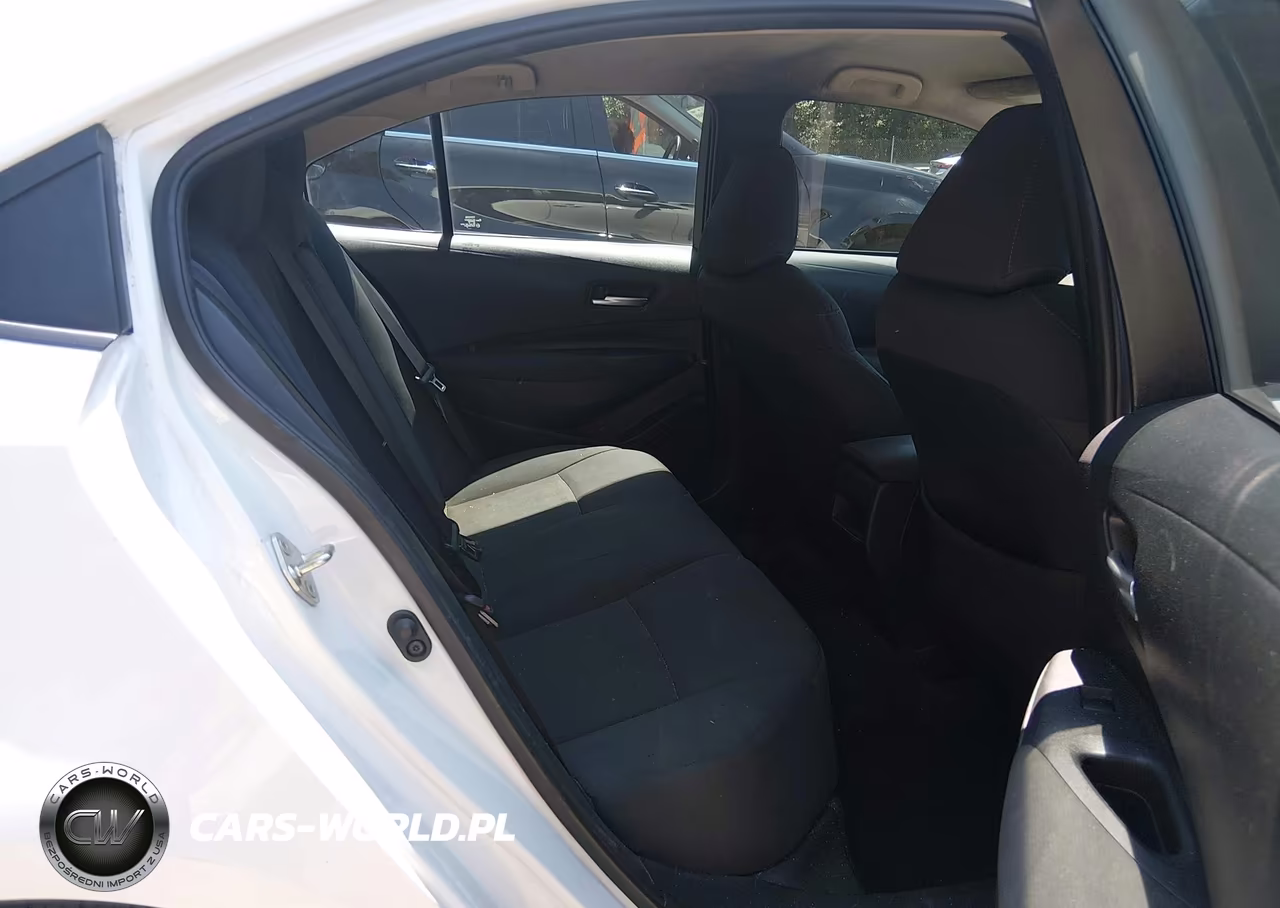2020 Toyota Corolla Le VIN:5YFEPRAEXLP054089 - 8
