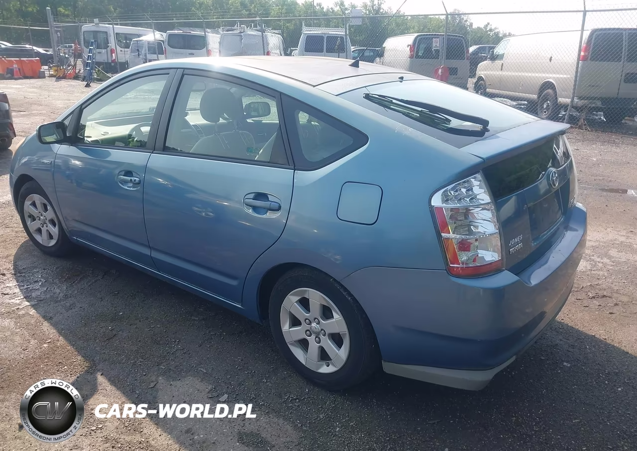 2008 Toyota Prius VIN:JTDKB20U887803238 - 3