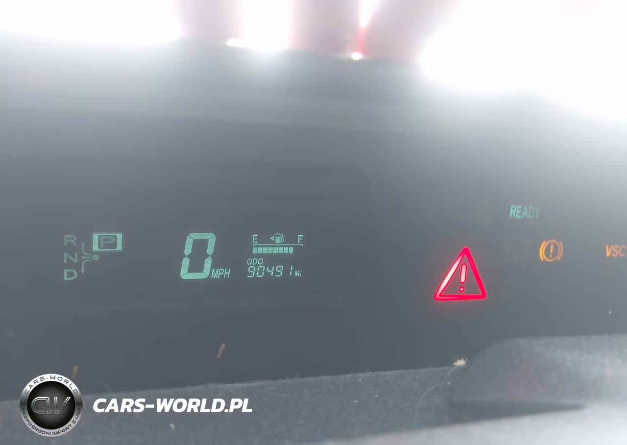 2008 Toyota Prius VIN:JTDKB20U887803238 - 7