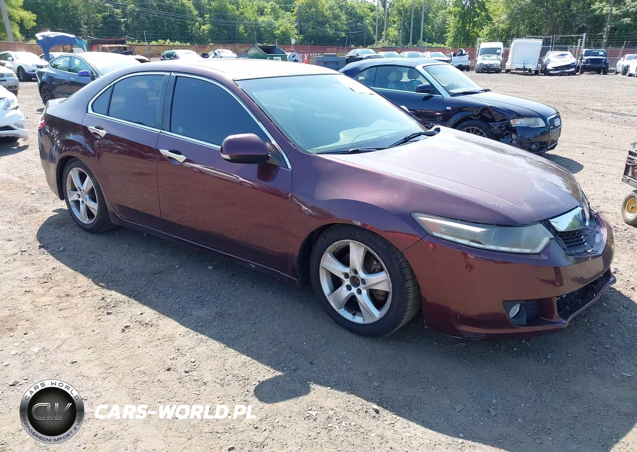 2010 Acura Tsx 2.4 VIN:JH4CU2F63AC007984 - 1