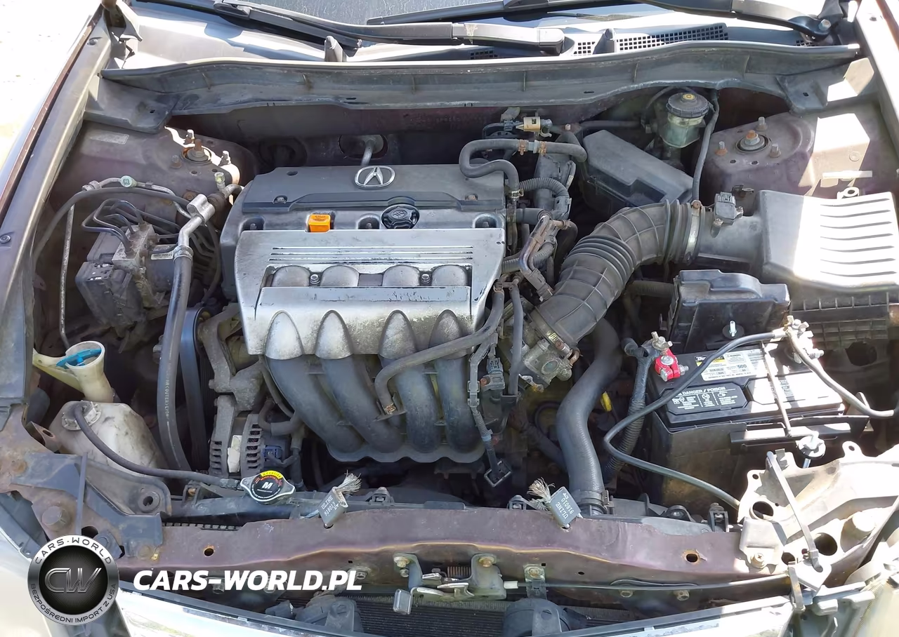 2010 Acura Tsx 2.4 VIN:JH4CU2F63AC007984 - 10
