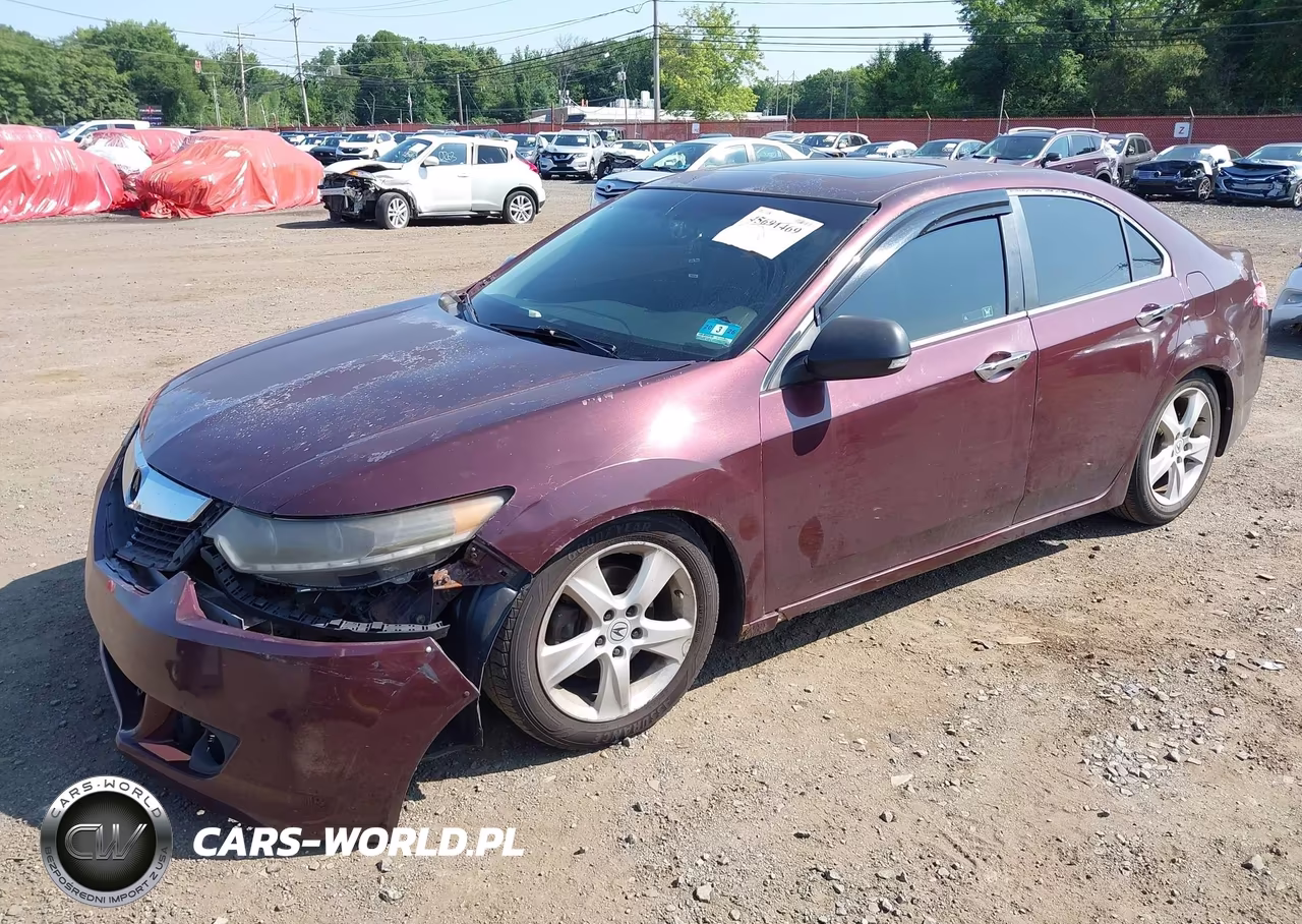 2010 Acura Tsx 2.4 VIN:JH4CU2F63AC007984 - 2