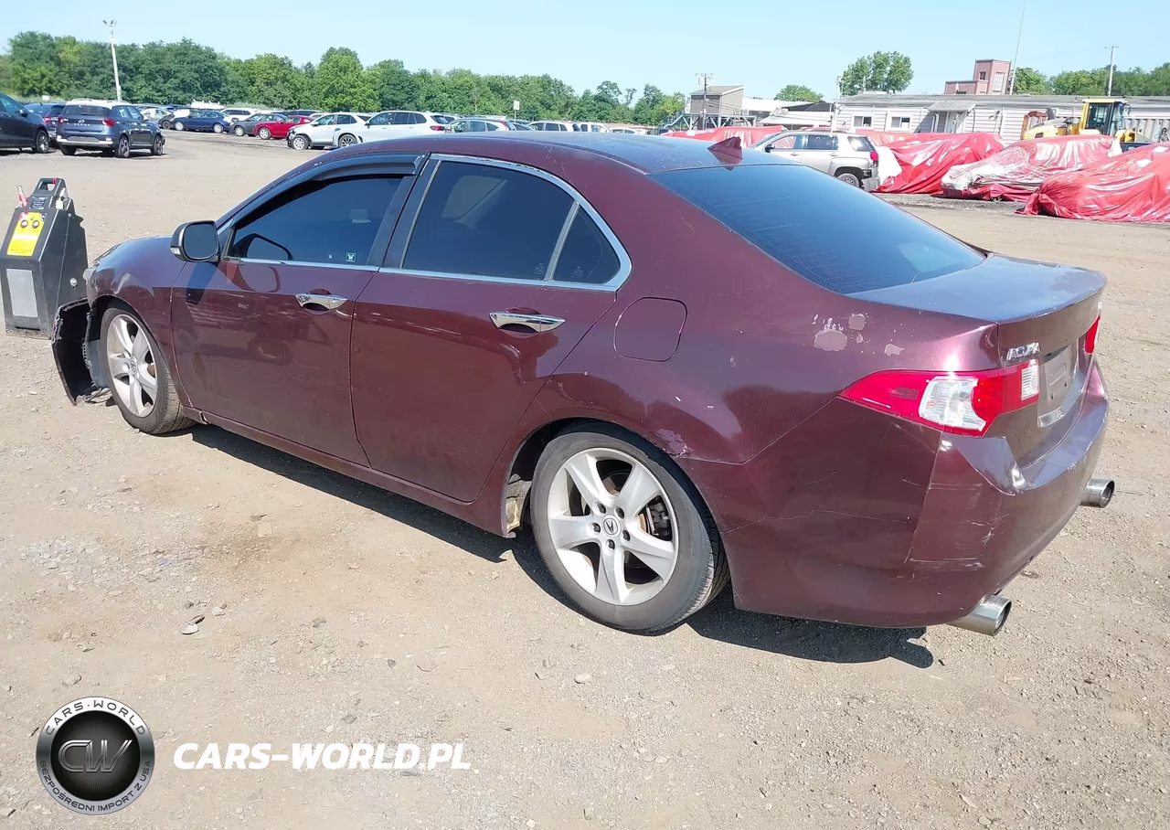 2010 Acura Tsx 2.4 VIN:JH4CU2F63AC007984 - 3