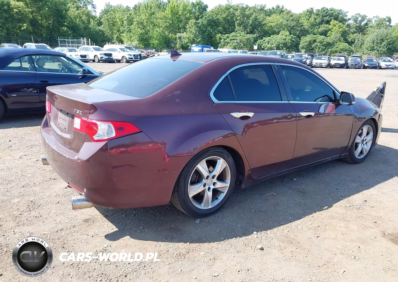 2010 Acura Tsx 2.4 VIN:JH4CU2F63AC007984 - 4