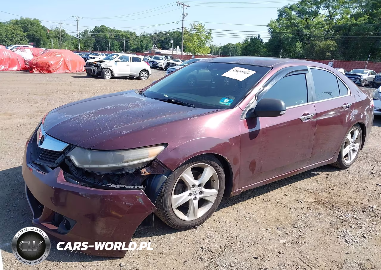 2010 Acura Tsx 2.4 VIN:JH4CU2F63AC007984 - 6