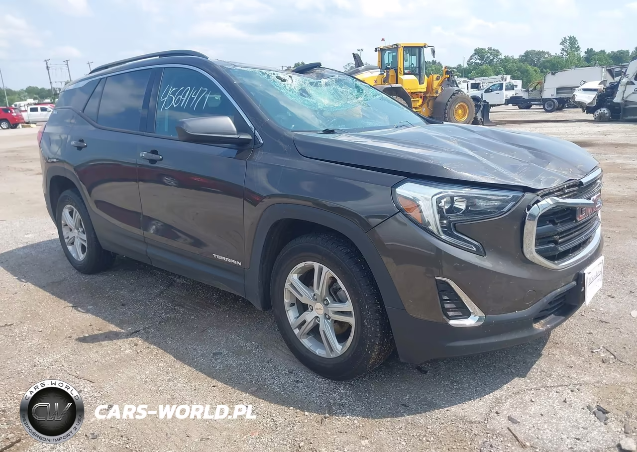 2020 GMC Terrain Sle VIN:3GKALTEV2LL169546 - 1
