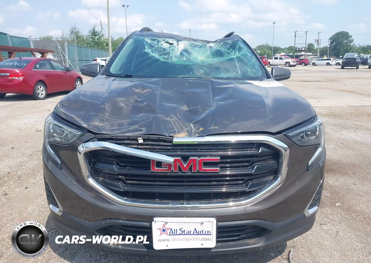 2020 GMC Terrain Sle VIN:3GKALTEV2LL169546 - 11