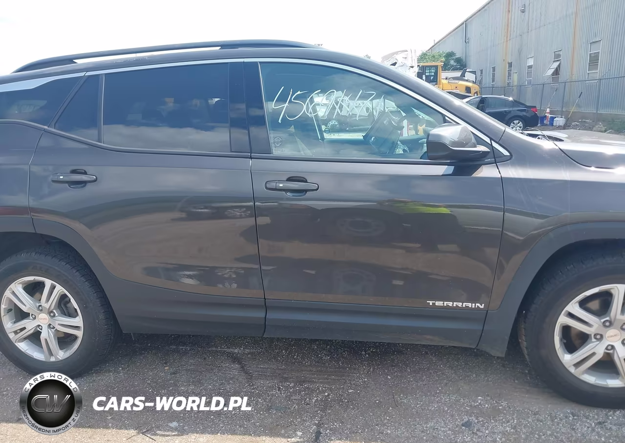 2020 GMC Terrain Sle VIN:3GKALTEV2LL169546 - 12