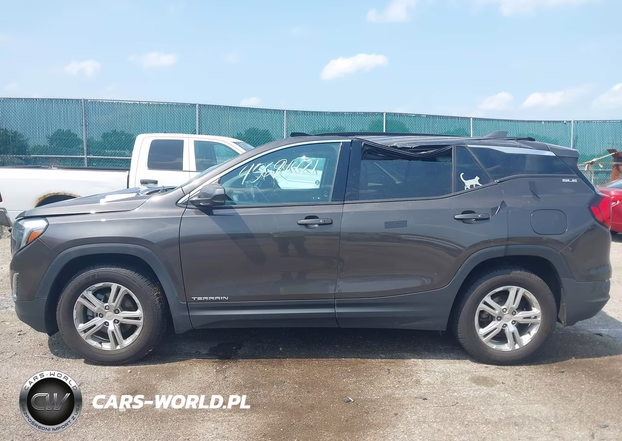 2020 GMC Terrain Sle VIN:3GKALTEV2LL169546 - 13